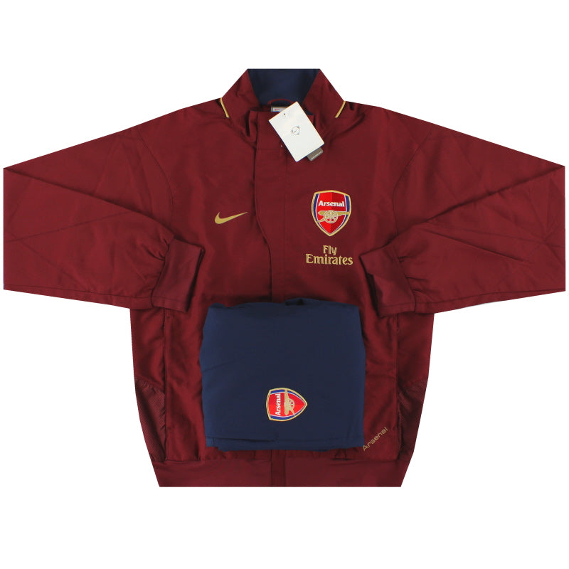 2007-08 Arsenal Nike Presentation Tracksuit *w/tags* - Arsenal / w/tags / Medium
