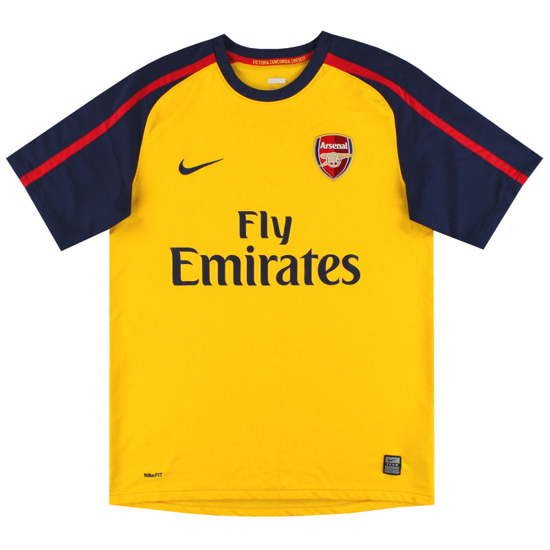 2008-09 Arsenal Nike Away Shirt M - Arsenal / Excellent / Medium