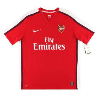 2008-10 Arsenal Nike Home Shirt *w/tags* - Arsenal / w/tags / Large