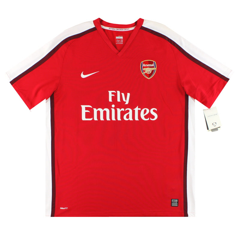 2008-10 Arsenal Nike Home Shirt *w/tags* - Arsenal / w/tags / Large