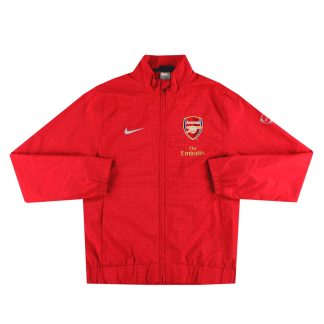 2009-10 Arsenal Nike Track Jacket M - Arsenal / Excellent / Medium