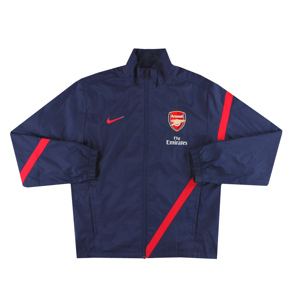 2011-12 Arsenal Nike Track Jacket M - Arsenal / Excellent / Medium