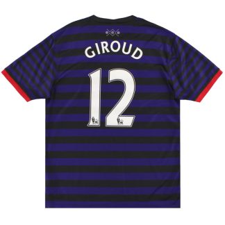 2012-13 Arsenal Nike Away Shirt Giroud #12 L - Arsenal / Excellent / Large