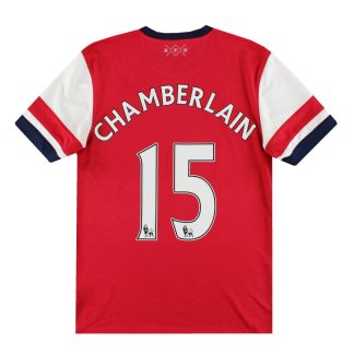 2012-14 Arsenal Nike Home Shirt Chamberlain #15 S - Arsenal / Excellent / Small