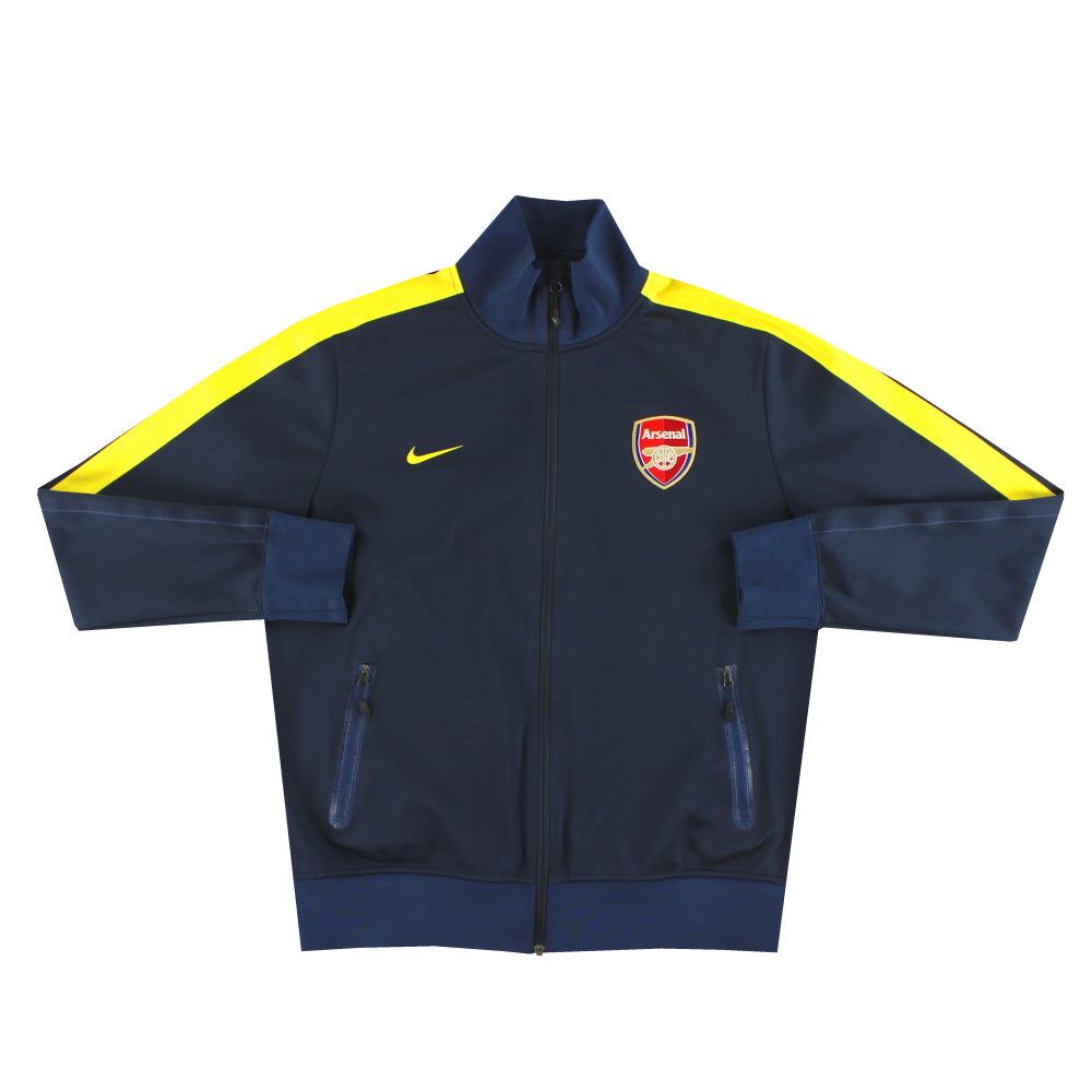 2012-14 Arsenal Nike N98 Jacket L - Arsenal / Excellent / Large