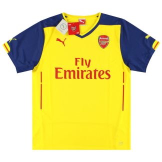 2014-15 Arsenal Puma Away Shirt *w/tags* XL - Arsenal / w/tags / XL
