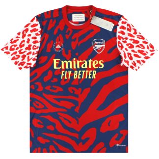 2021-22 Arsenal x adidas By Stella McCartney Pre-Match Shirt *BNIB* - Arsenal / BNIB / Medium