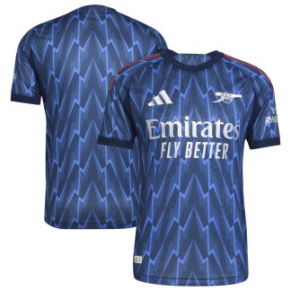 Arsenal adidas Away Authentic Shirt 2025-26