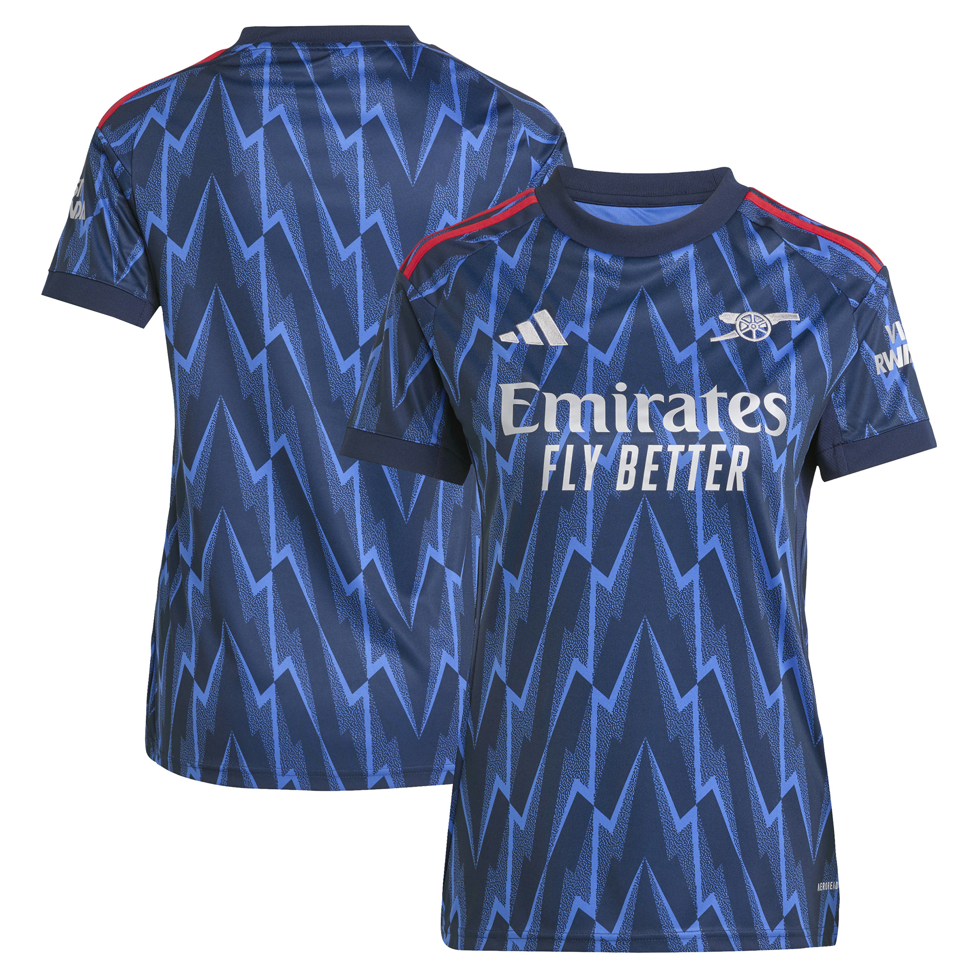 Arsenal adidas Away Shirt 2025-26 - Womens