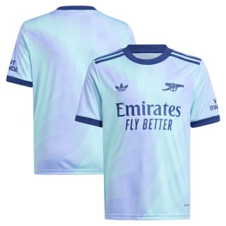 Arsenal adidas Third Shirt 2024-25 - Kids