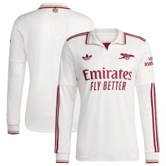 Arsenal adidas Third Shirt 2025-26 - Long Sleeve