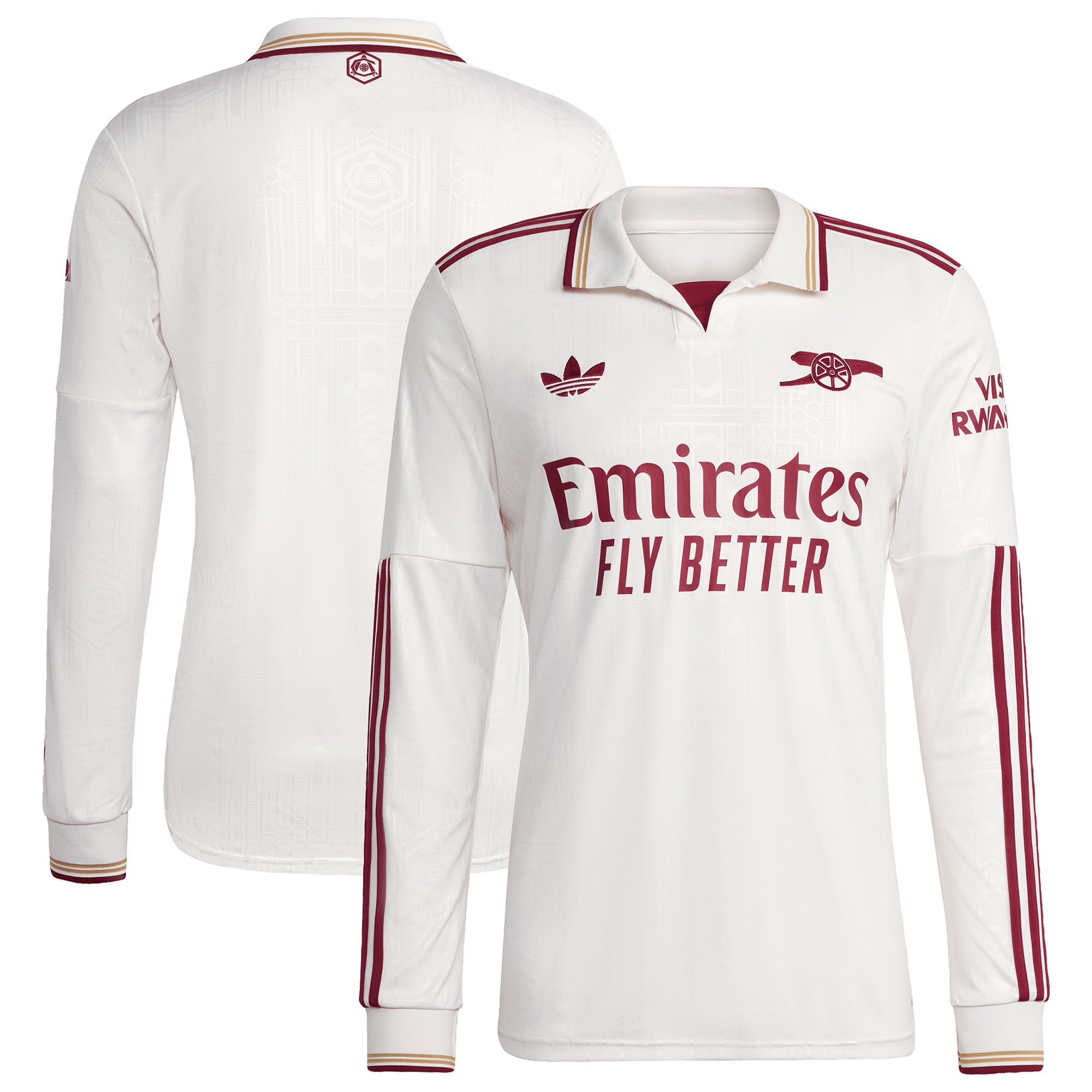 Arsenal adidas Third Shirt 2025-26 - Long Sleeve