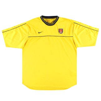 1999-01 Arsenal Nike Training Shirt XL - Arsenal / Excellent / XL