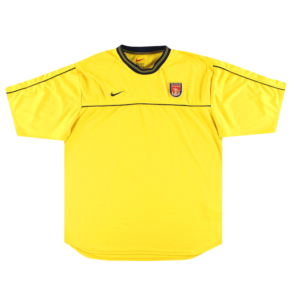 1999-01 Arsenal Nike Training Shirt XL - Arsenal / Excellent / XL
