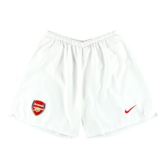 2004-05 Arsenal Nike Home Shorts M - Arsenal / Excellent / Medium