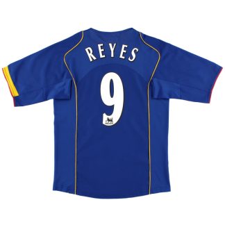2004-06 Arsenal Nike Away Shirt Reyes #9 L - Arsenal / Excellent / Large