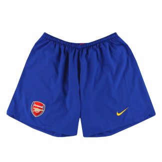 2004-06 Arsenal Nike Away Shorts L - Arsenal / Excellent / Large