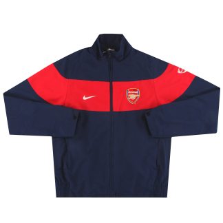 2009-10 Arsenal Nike Track Jacket XL - Arsenal / Excellent / XL
