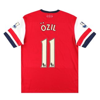 2012-14 Arsenal Nike Home Shirt Özil #11 M - Arsenal / Excellent / Medium