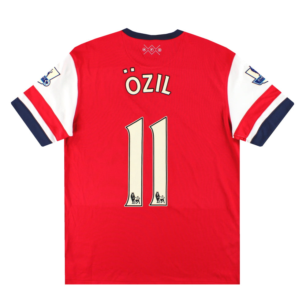 2012-14 Arsenal Nike Home Shirt Özil #11 M - Arsenal / Excellent / Medium