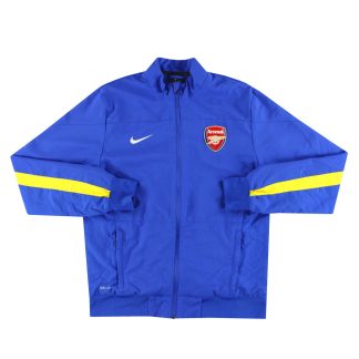 2013-14 Arsenal Nike Track Jacket M - Arsenal / Excellent / Medium
