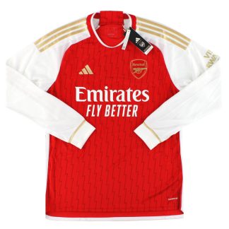 2023-24 Arsenal adidas Home Shirt L/S *w/tags* - Arsenal / w/tags / Small
