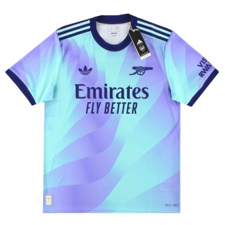 2024-25 Arsenal adidas Authentic Away Shirt *w/tags* - Arsenal / w/tags / XS