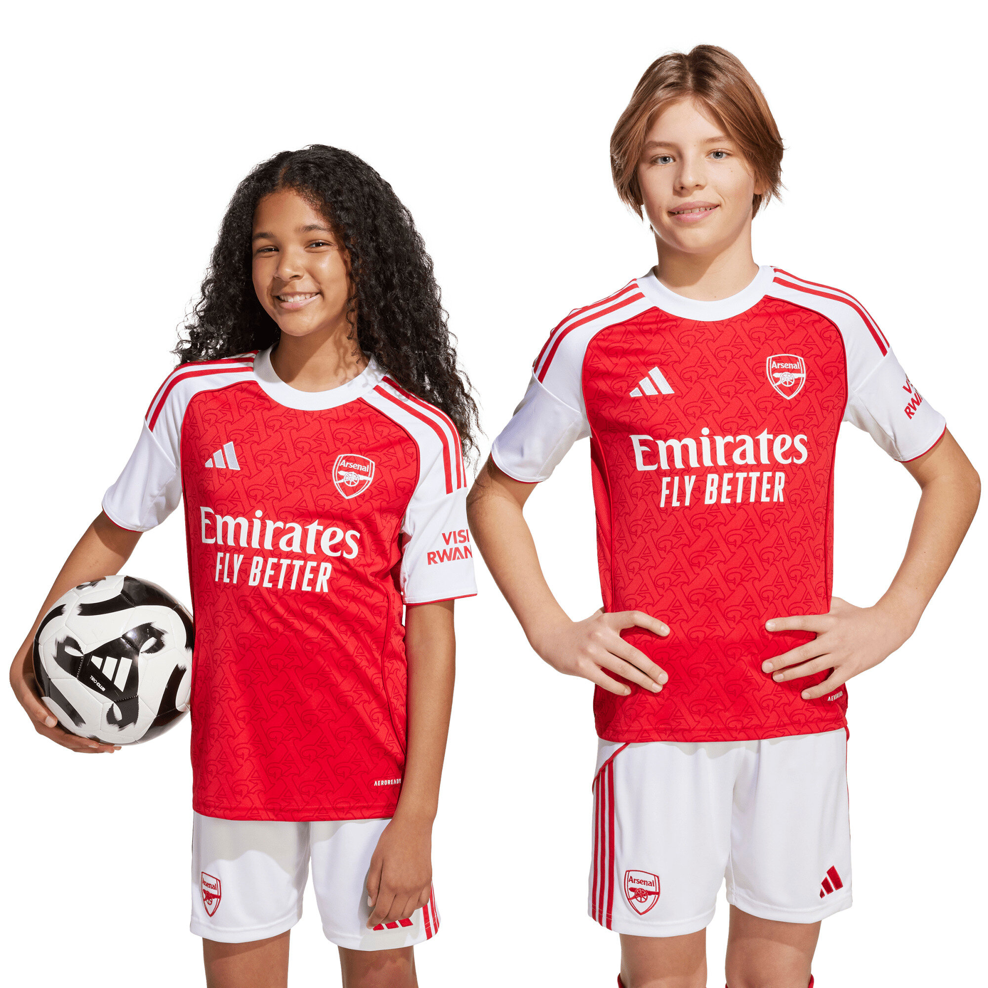 Arsenal adidas Home Shirt 2025-26 - Kids