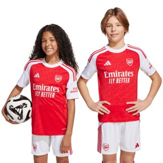 Arsenal adidas Home Shirt 2025-26 - Kids