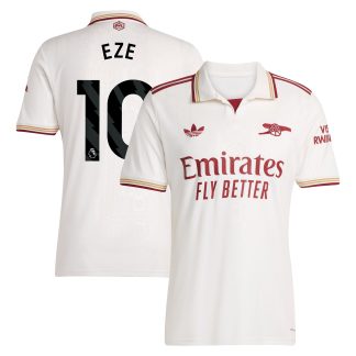 Arsenal adidas Third Shirt 2025-26 with Eze 10 printing