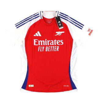 2024-25 Arsenal adidas Authentic Home Shirt *w/tags* - Arsenal / w/tags / Small