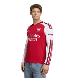 Arsenal adidas Home Shirt 2026-27 - Long Sleeve