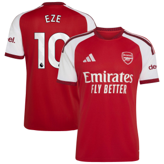 Arsenal adidas Home Shirt 2026-27 with Eze 10 printing