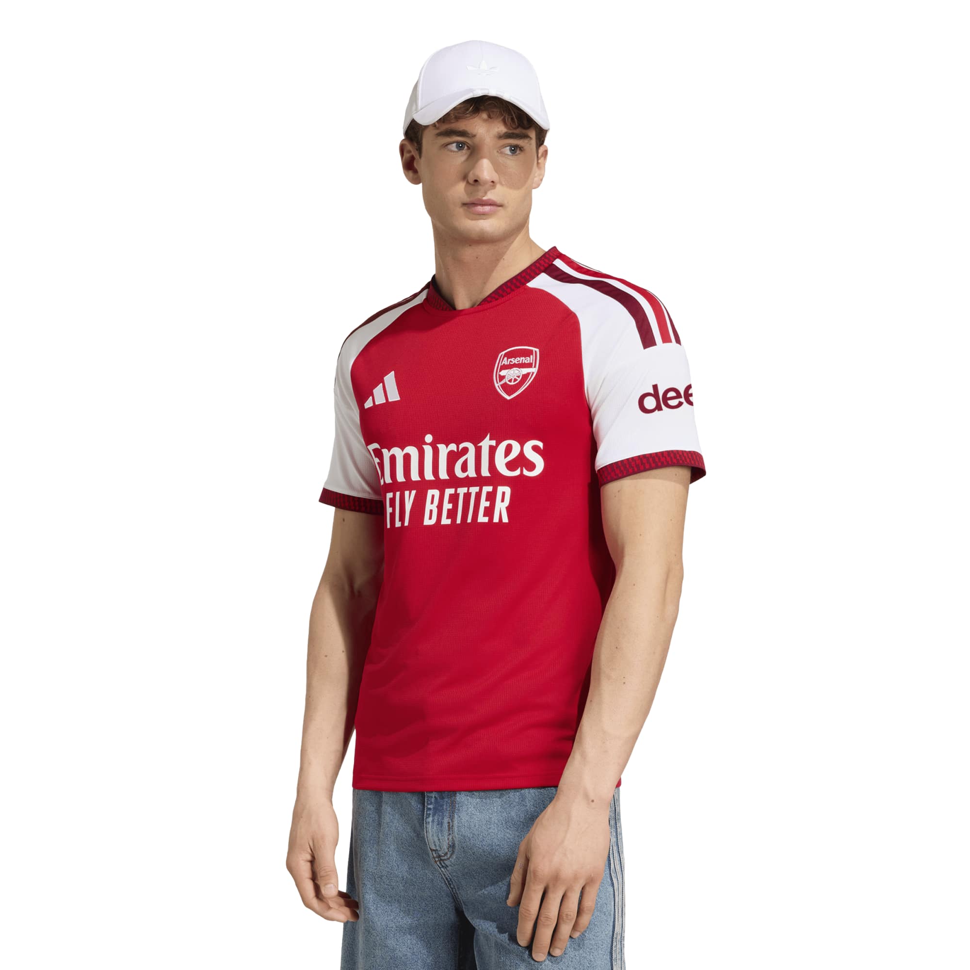 Arsenal adidas Home Shirt 2026-27