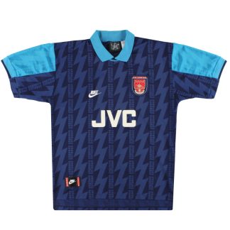 1994-95 Arsenal Nike Away Shirt S - Arsenal / Very good / Small