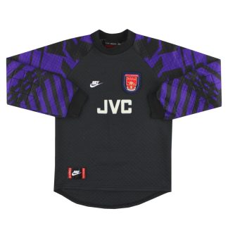 1995-97 Arsenal Nike Goalkeeper Shirt XL.Boys - Arsenal / Excellent / XL Boys