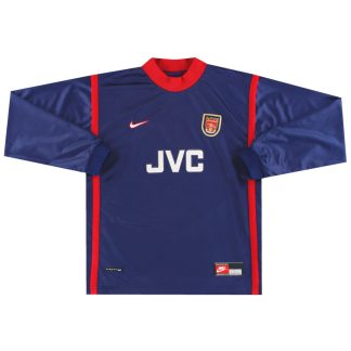 1998-99 Arsenal Nike Goalkeeper Shirt L.Boys - Arsenal / Excellent / Large Boys