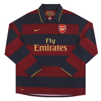 2007-08 Arsenal Nike Third Shirt L/S XXL - Arsenal / Excellent / XXL