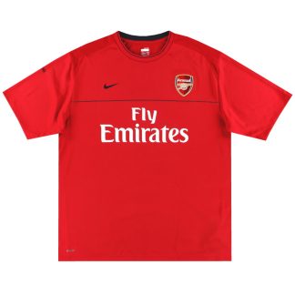 2008-09 Arsenal Nike Training Shirt XXL - Arsenal / Excellent / XXL