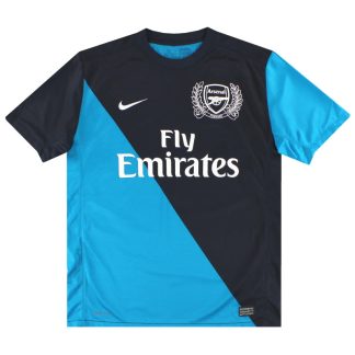 2011-12 Arsenal '125th Anniversary' Away Shirt L - Arsenal / Very good / Large