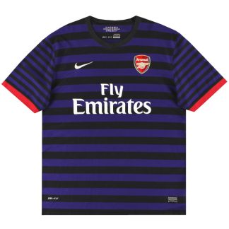 2012-13 Arsenal Nike Away Shirt *Mint* L - Arsenal / Mint / Large
