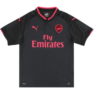 2017-18 Arsenal Puma Third Shirt *Mint* L - Arsenal / Mint / Large