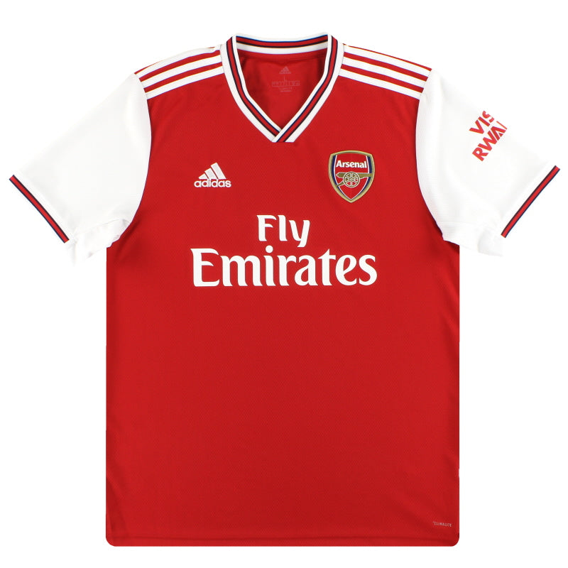 2019-20 Arsenal adidas Home Shirt L - Arsenal / Excellent / Large