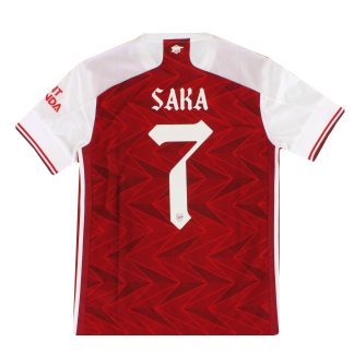 2020-21 Arsenal adidas Home Shirt Saka *w/tags* #7 M - Arsenal / w/tags / Medium