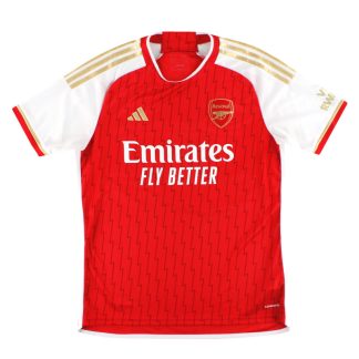 2023-24 Arsenal adidas Home Shirt L - Arsenal / Excellent / Large