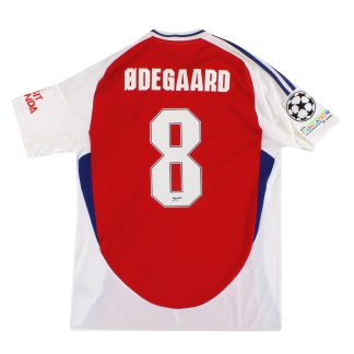 2024-25 Arsenal adidas Home Shirt Odegaard #8 *w/tags* L - Arsenal / w/tags / Large