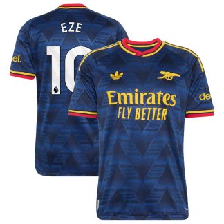 Arsenal adidas Away Authentic Shirt 2026-27 with Eze 10 printing