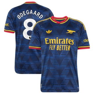 Arsenal adidas Away Authentic Shirt 2026-27 with Ødegaard 8 printing