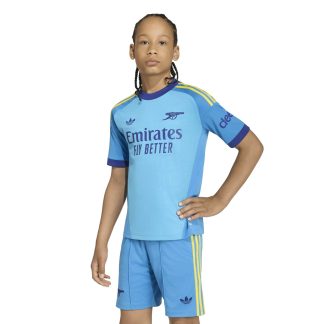 Arsenal adidas Away Goalkeeper Shirt 2026-27- Kids