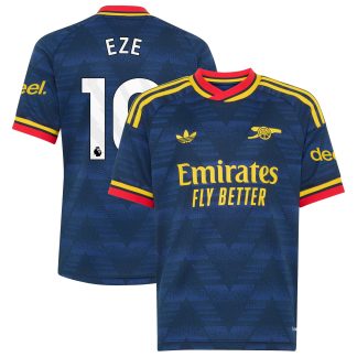 Arsenal adidas Away Shirt 2026-27 - Kids with Eze 10 printing